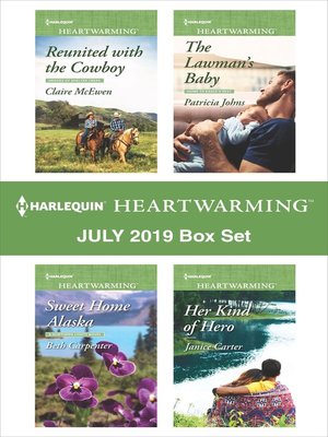 cover image of Harlequin Heartwarming July 2019 Box Set